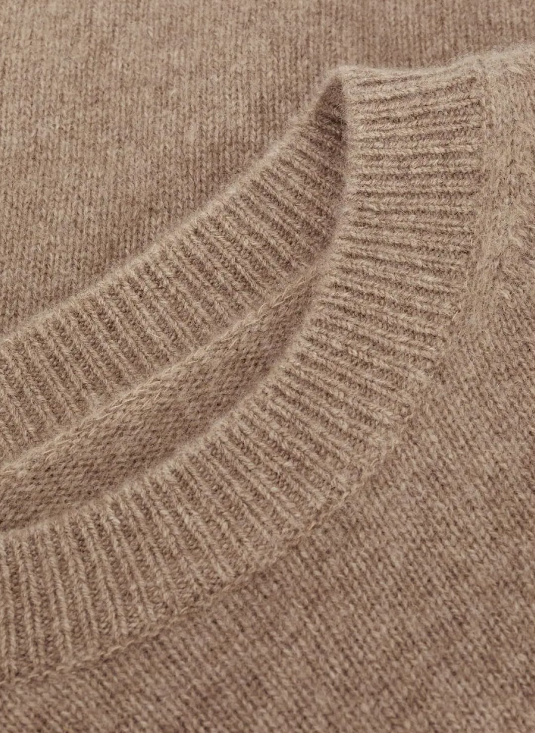 Cropped cashmere sweater - Imagem 4
