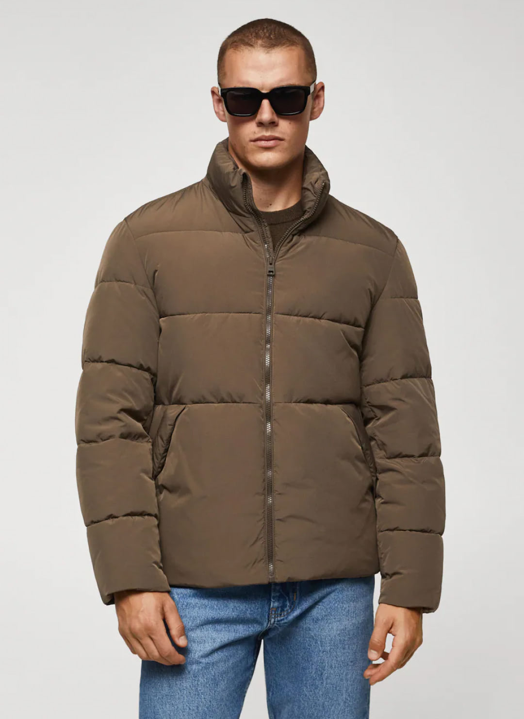 Water Repellent quited anorak - Imagem 2