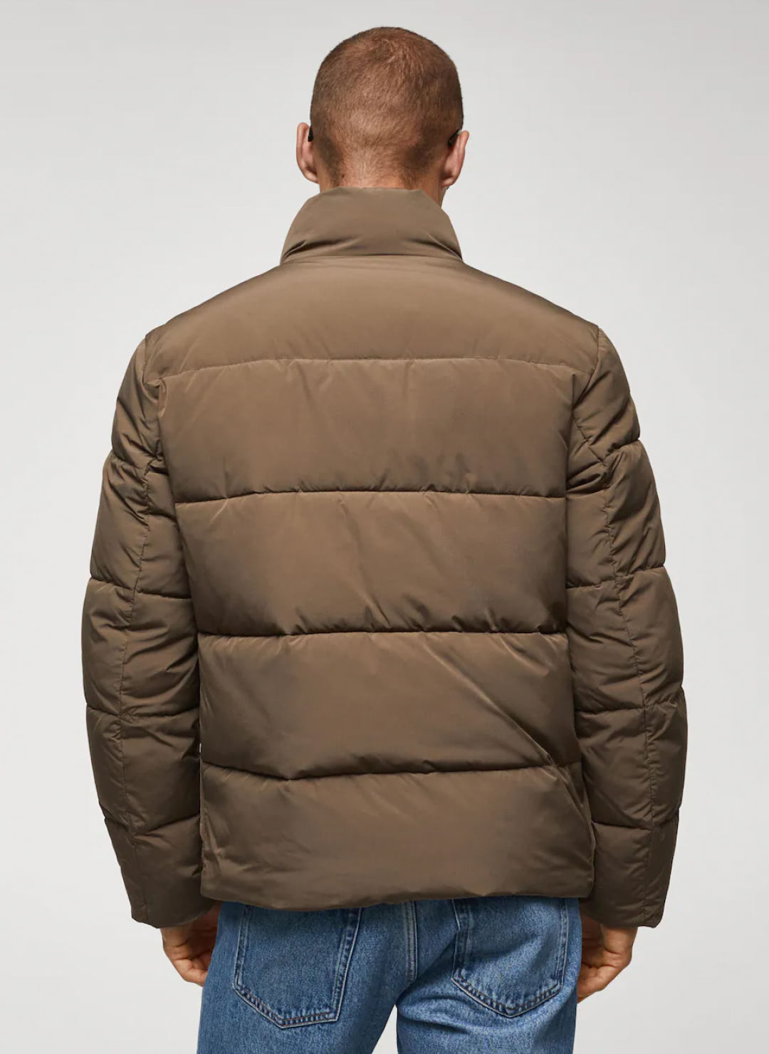 Water Repellent quited anorak - Imagem 5