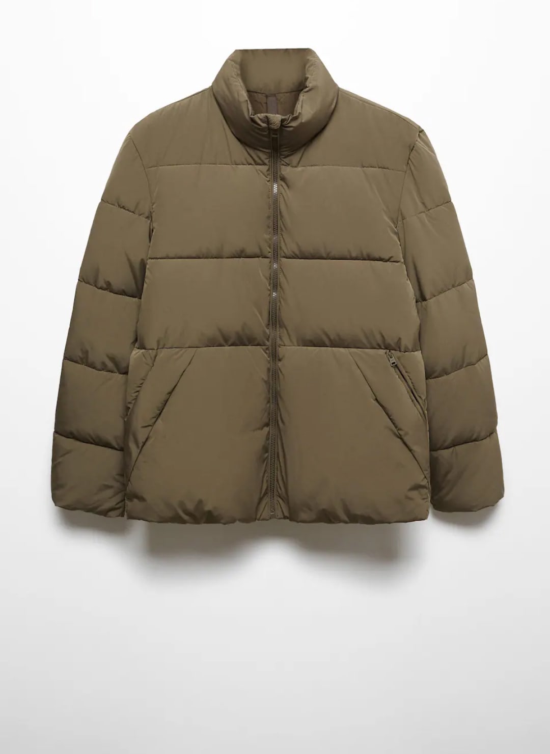 Water Repellent quited anorak - Imagem 4