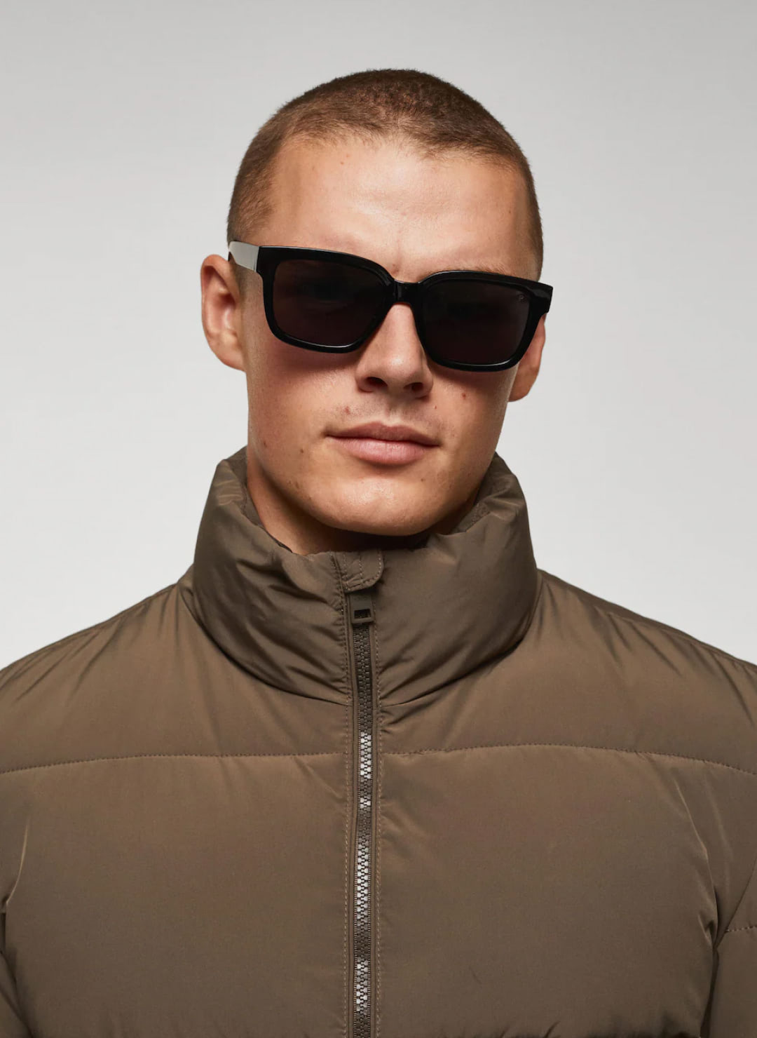Water Repellent quited anorak - Imagem 3