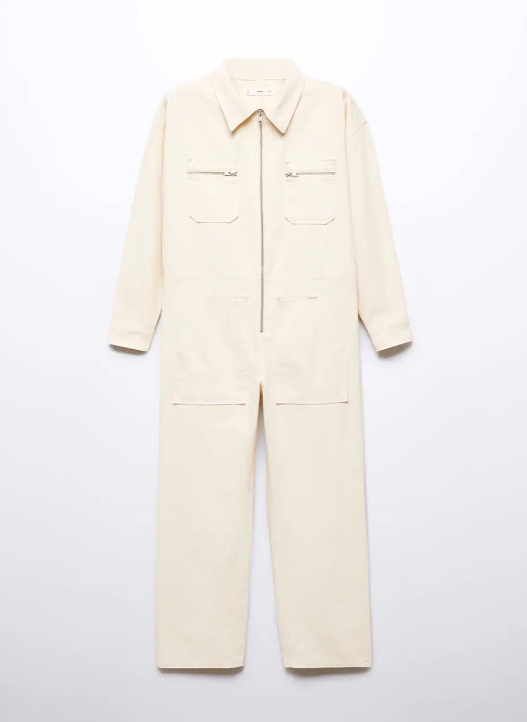 Denim zipper jumpsuit - Imagem 5