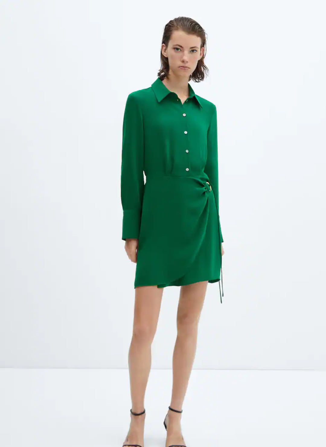 Ring shirt dress - Imagem 3