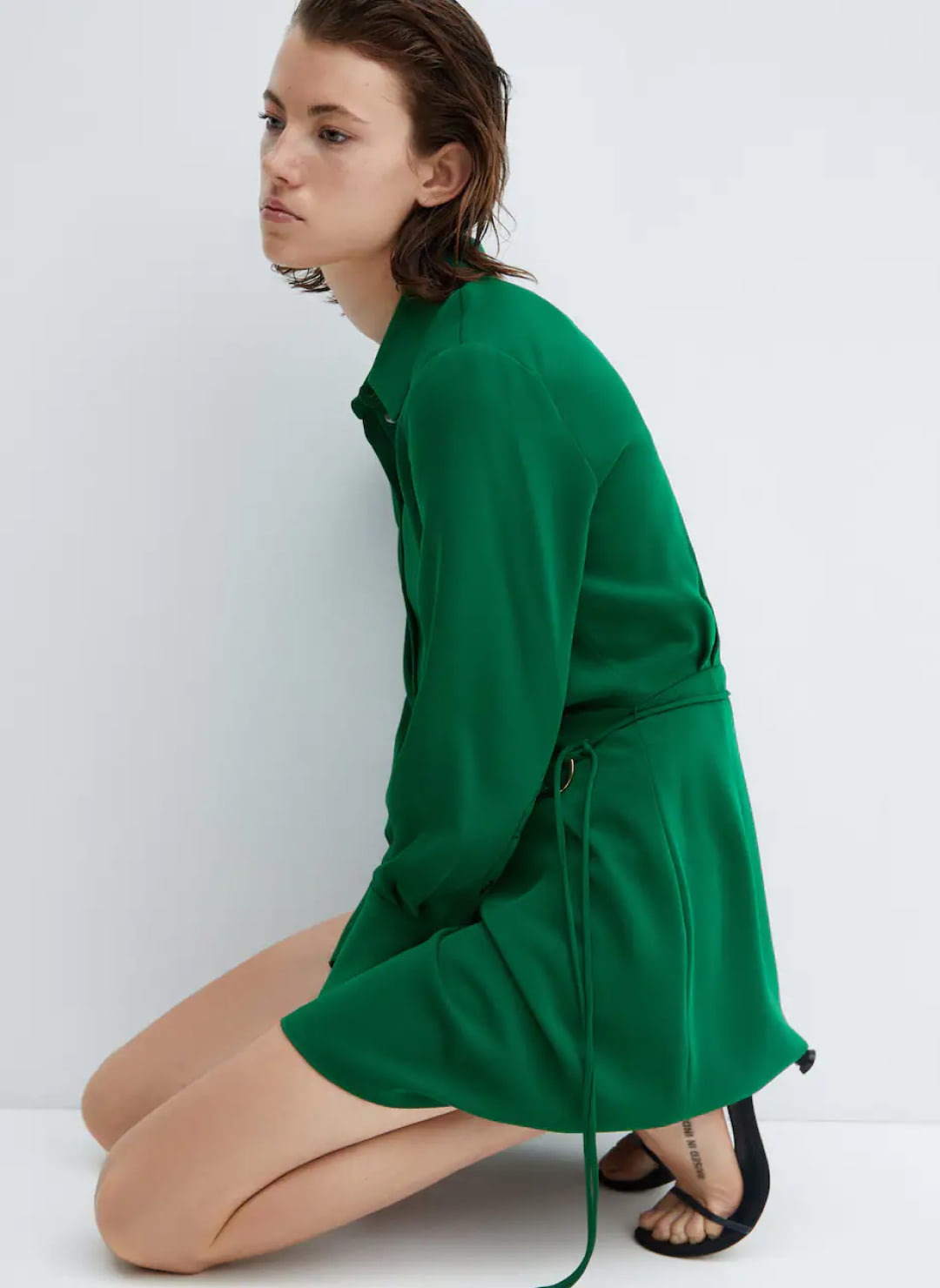 Ring shirt dress - Imagem 4
