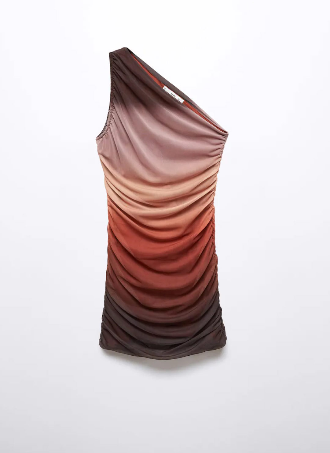 Gradient draped dress - Imagem 5