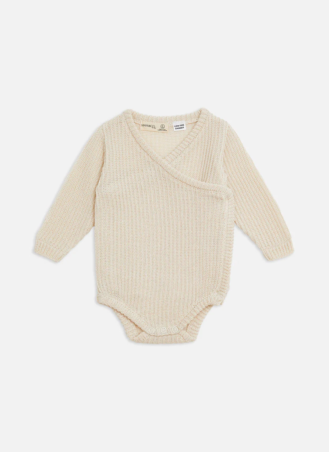 Knit Wrap Bodysuit - Imagem 2