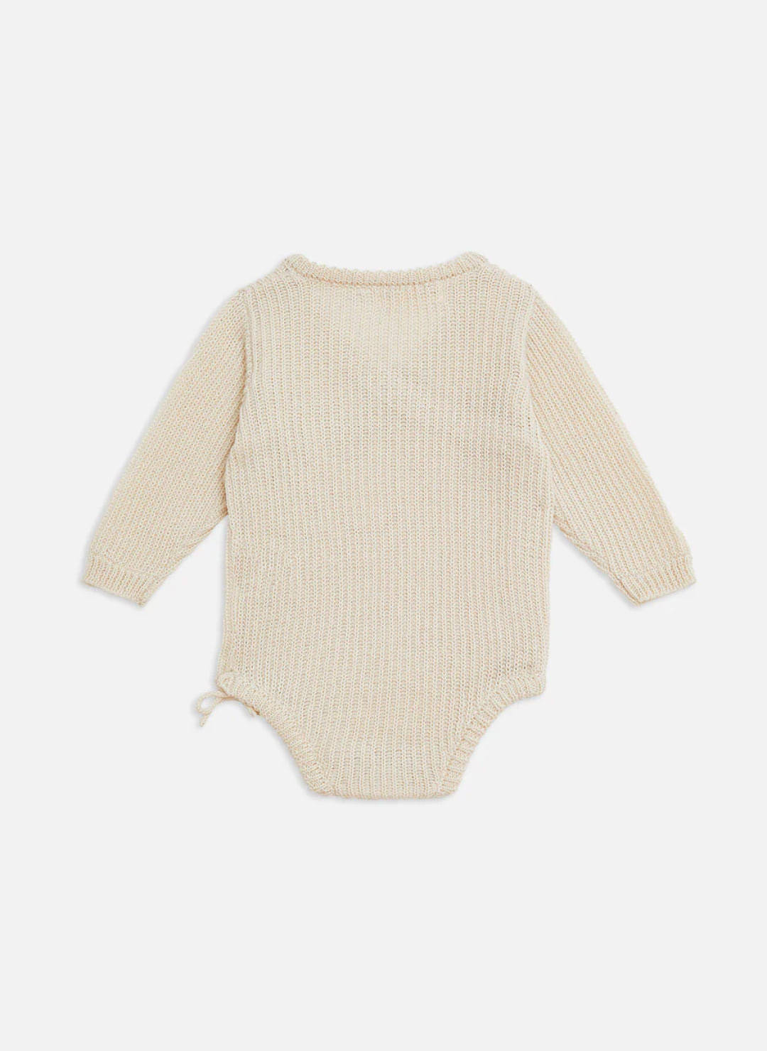 Knit Wrap Bodysuit - Imagem 3