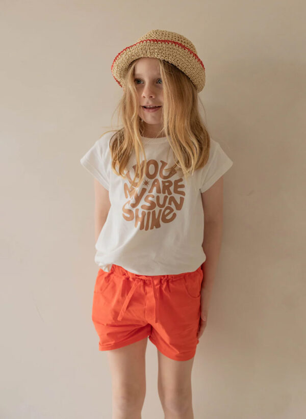 Boxy T-Shirt - You Are My Sunshine