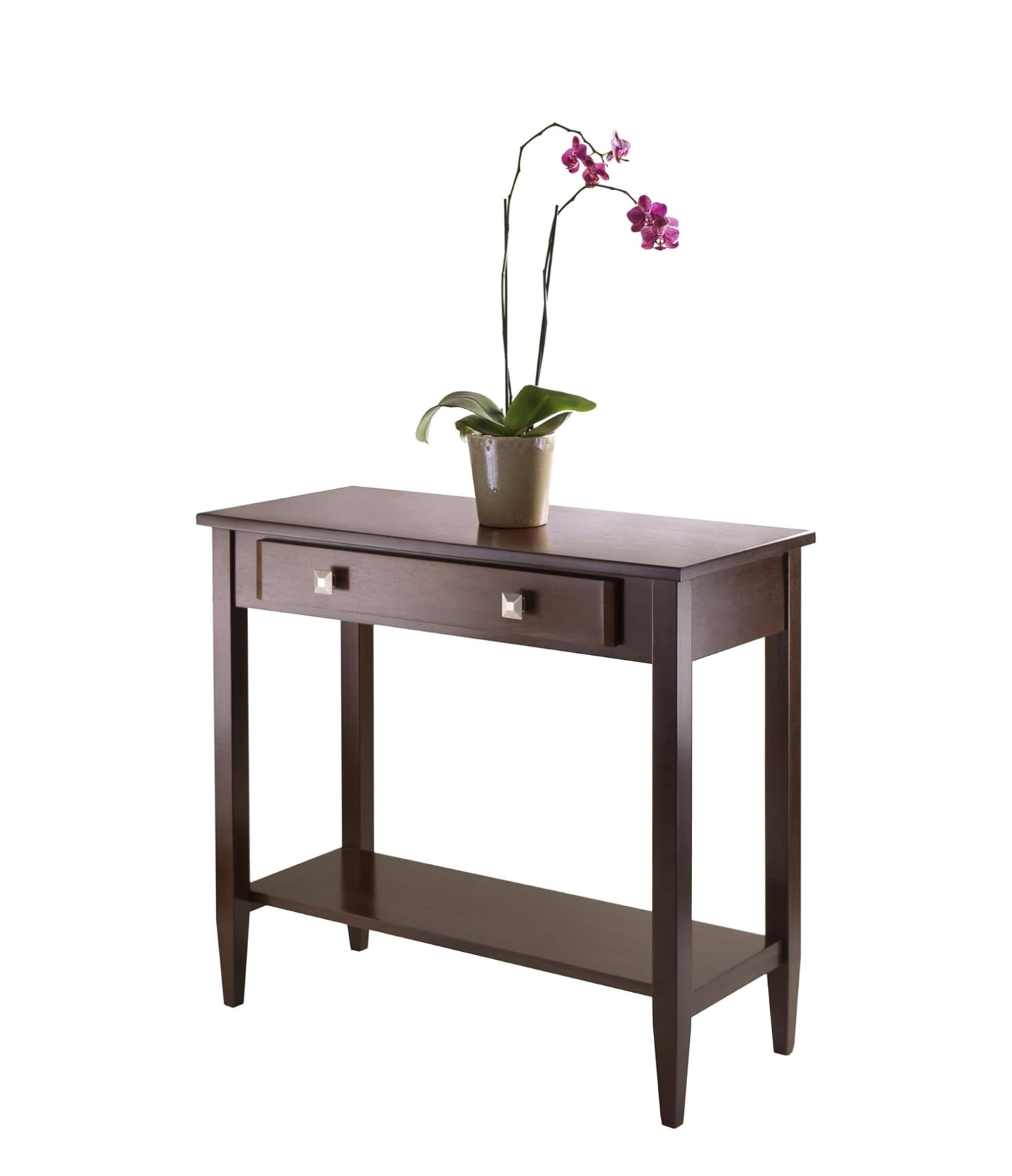 Winsome Richmond Occasional Table, Antique Walnut - Image 3