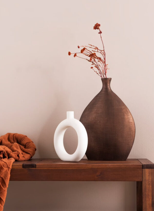 Elegant vases